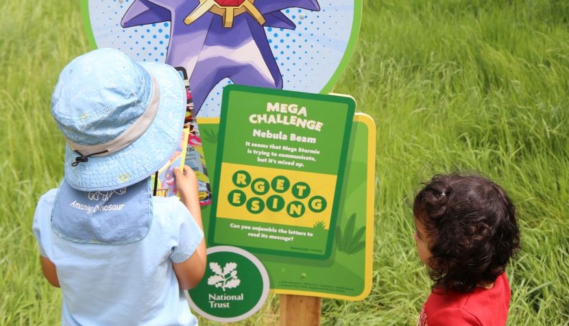 Summer of Play and Pokemon TCG - National Trust, Ashling Gilbert